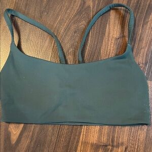 Women’s Forest Green Bralette